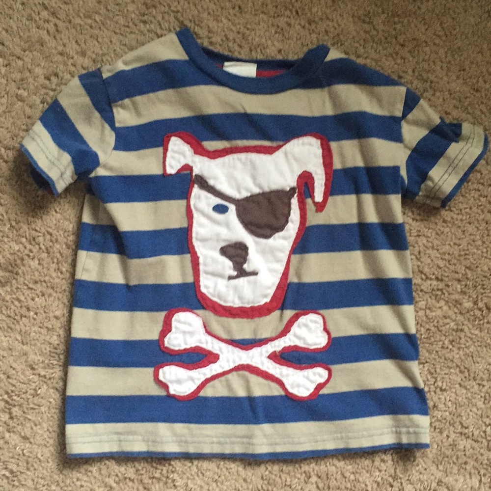 Mini Boden Pirate Dog 4/5